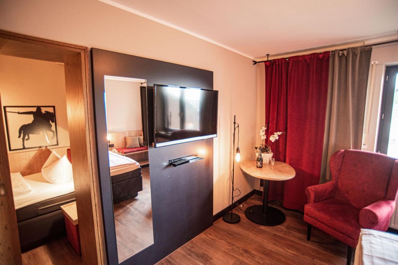 Burghotel Pass Sudlohn Bagian luar foto