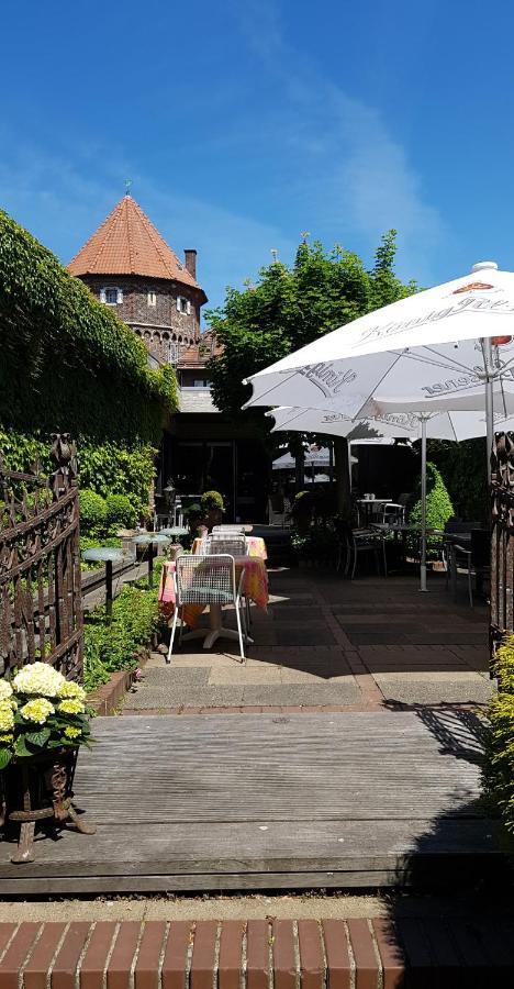 Burghotel Pass Sudlohn Bagian luar foto